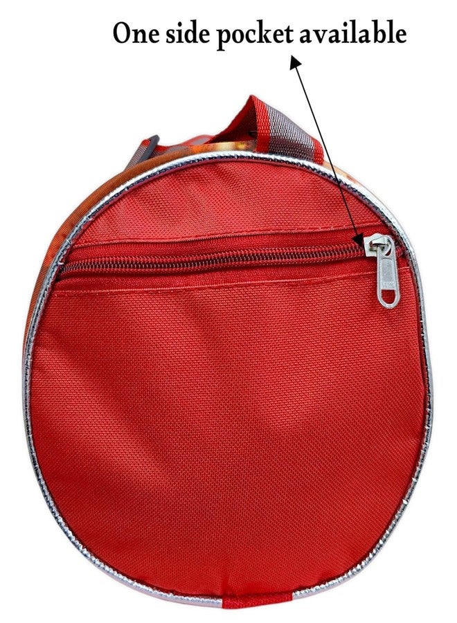 AMANVANI Duffle Bag for Kids Boys & Girls, Santa Claus Printed Duffle Bag for Kid,Travelling Bag, Carry Bag, Picnic Bag, Christmas Theme Duffle Bag, Christmas Gift (1pcs) - Image 3